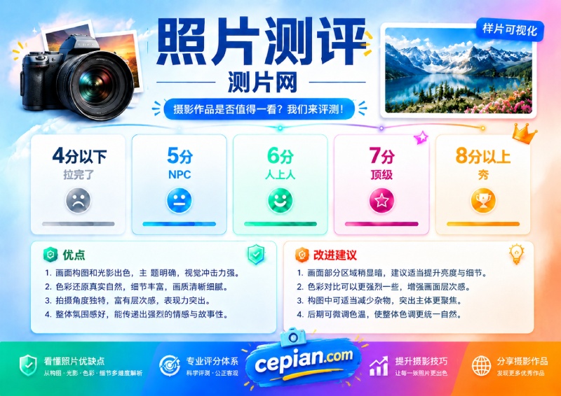 评摄影 BANNER
